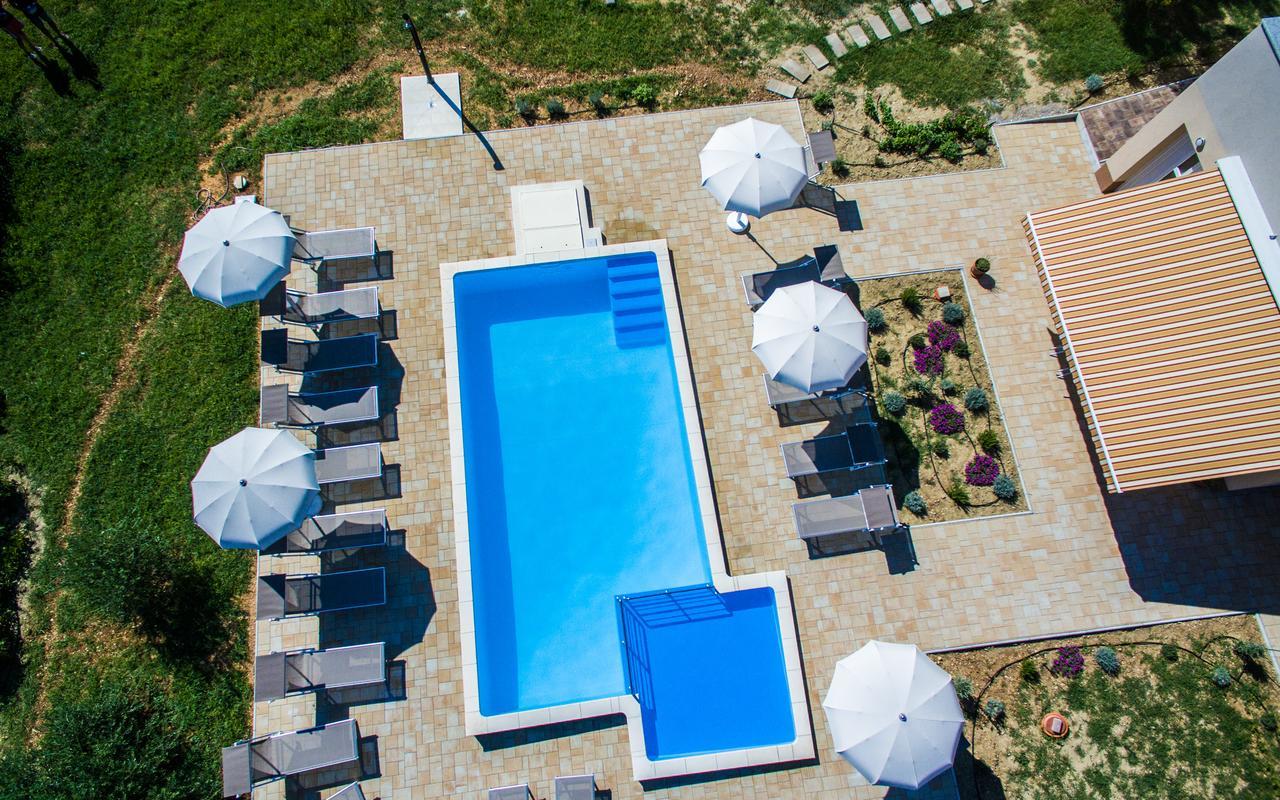 Apartments Viktorija 2 Baška Eksteriør billede