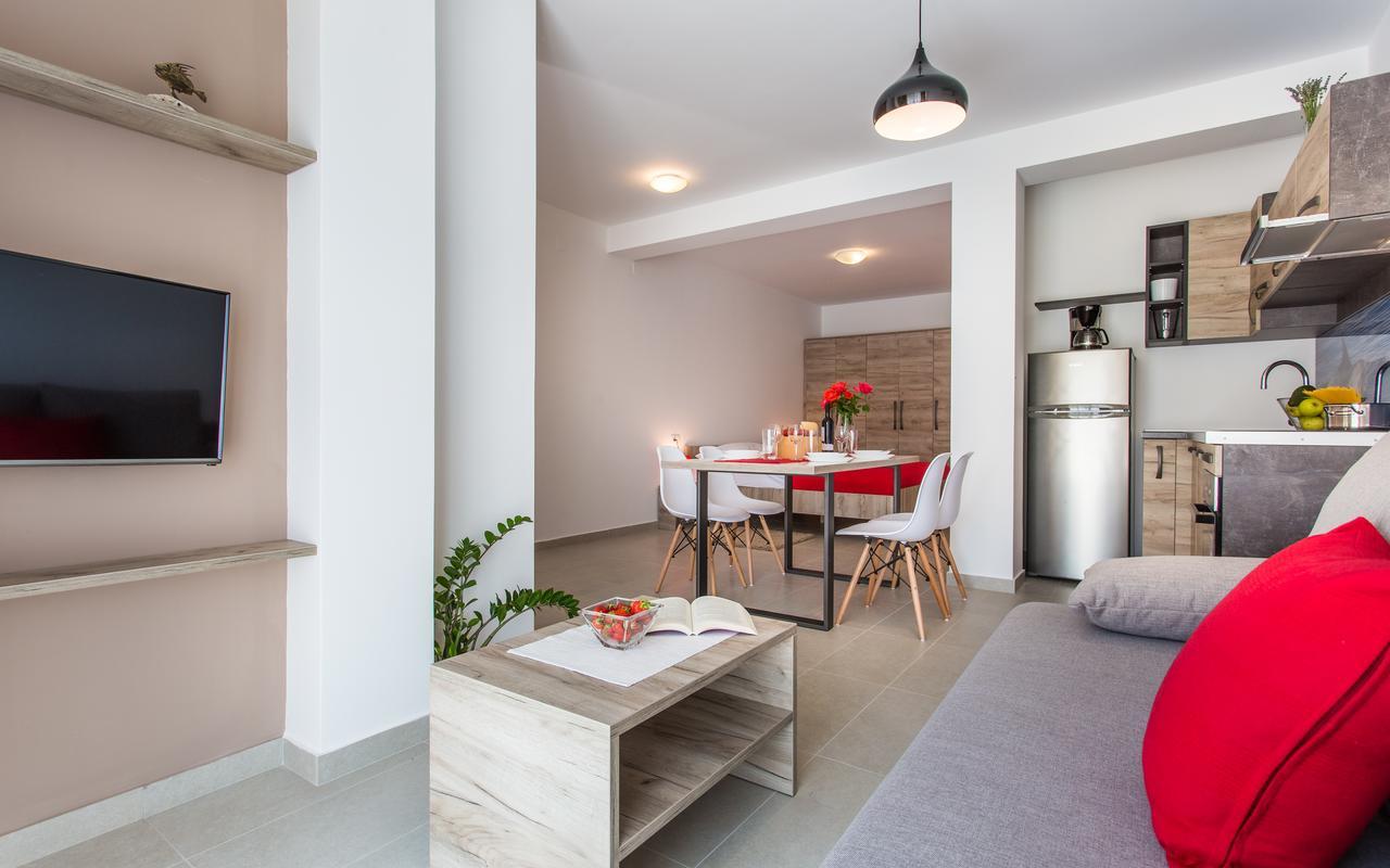 Apartments Viktorija 2 Baška Eksteriør billede