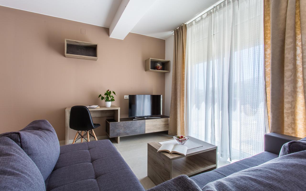 Apartments Viktorija 2 Baška Eksteriør billede