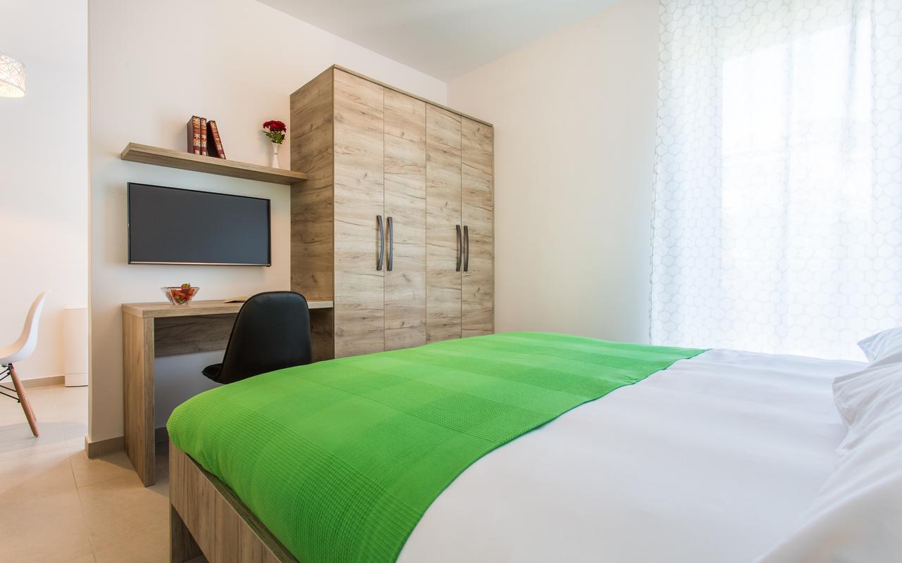 Apartments Viktorija 2 Baška Eksteriør billede