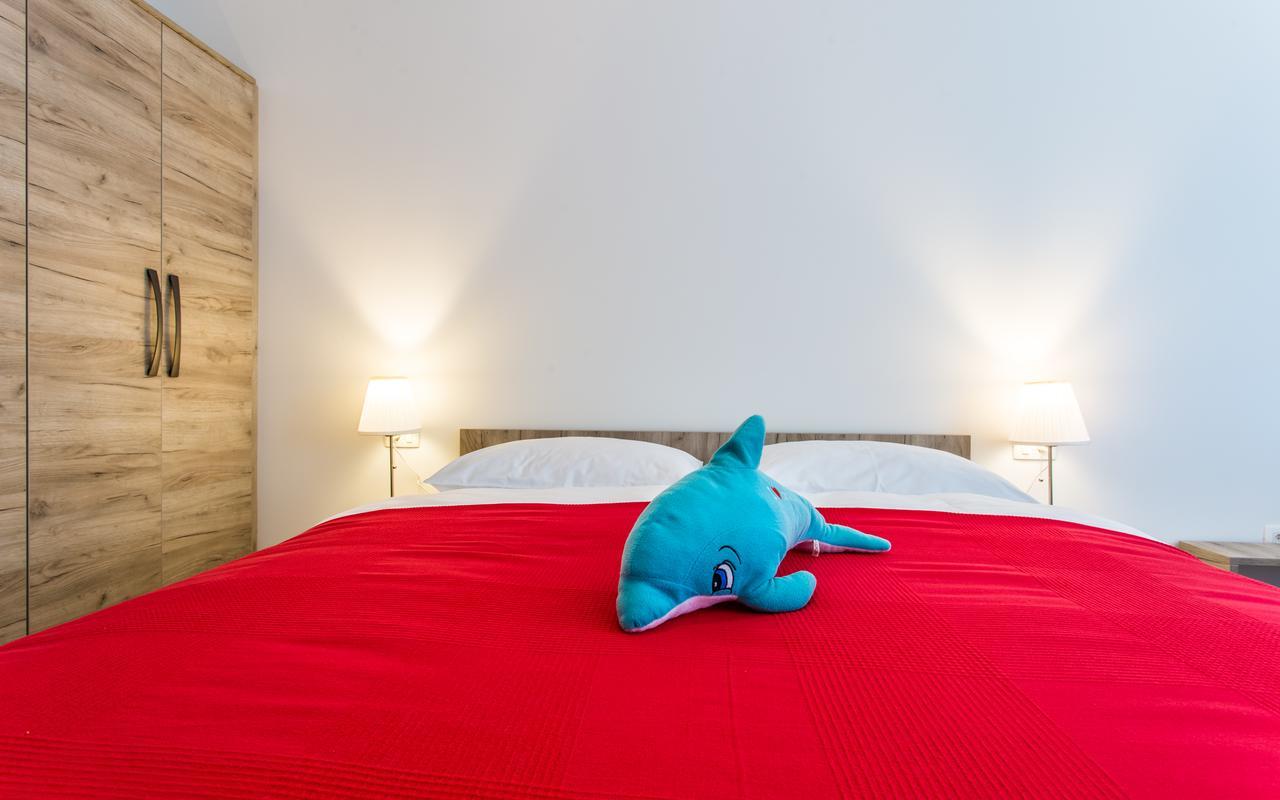 Apartments Viktorija 2 Baška Eksteriør billede