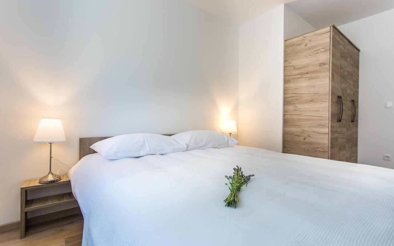 Apartments Viktorija 2 Baška Eksteriør billede