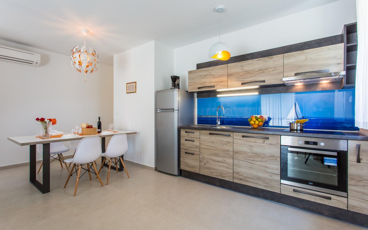 Apartments Viktorija 2 Baška Eksteriør billede