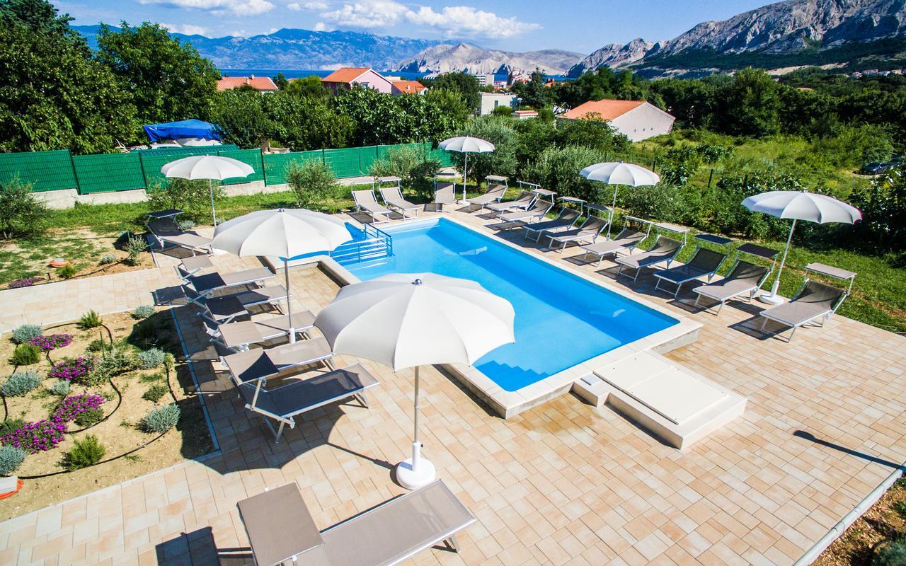 Apartments Viktorija 2 Baška Eksteriør billede
