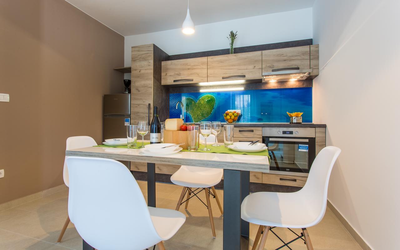 Apartments Viktorija 2 Baška Eksteriør billede