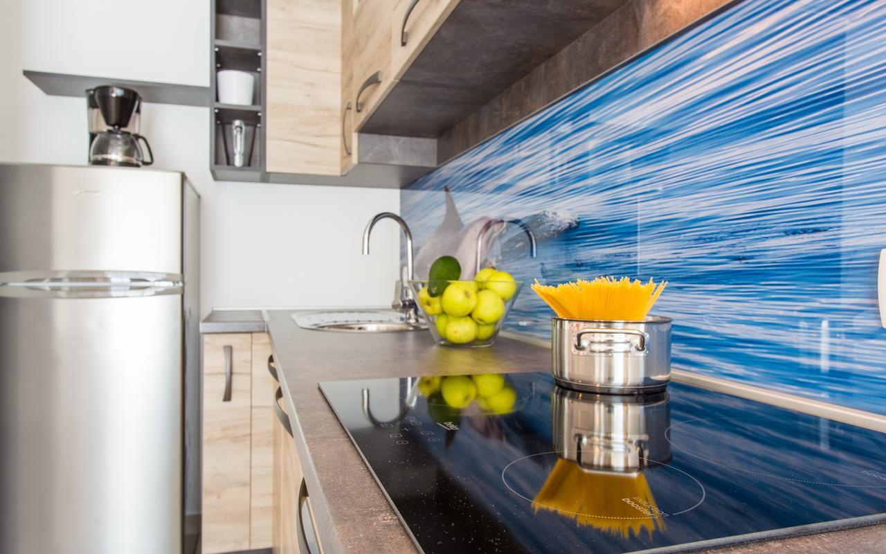 Apartments Viktorija 2 Baška Eksteriør billede