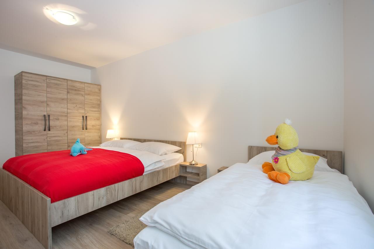Apartments Viktorija 2 Baška Eksteriør billede