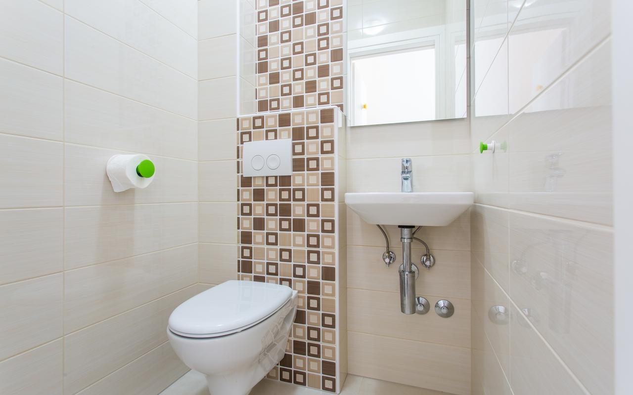 Apartments Viktorija 2 Baška Eksteriør billede