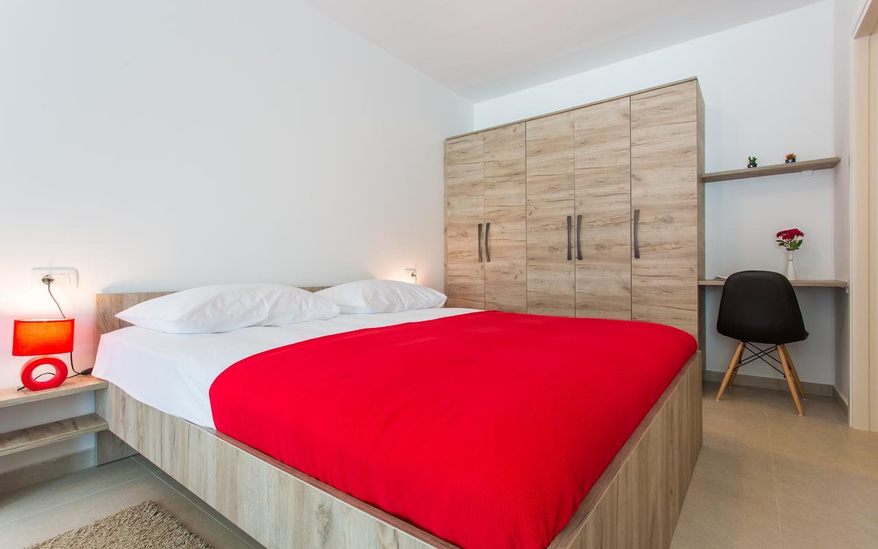 Apartments Viktorija 2 Baška Eksteriør billede