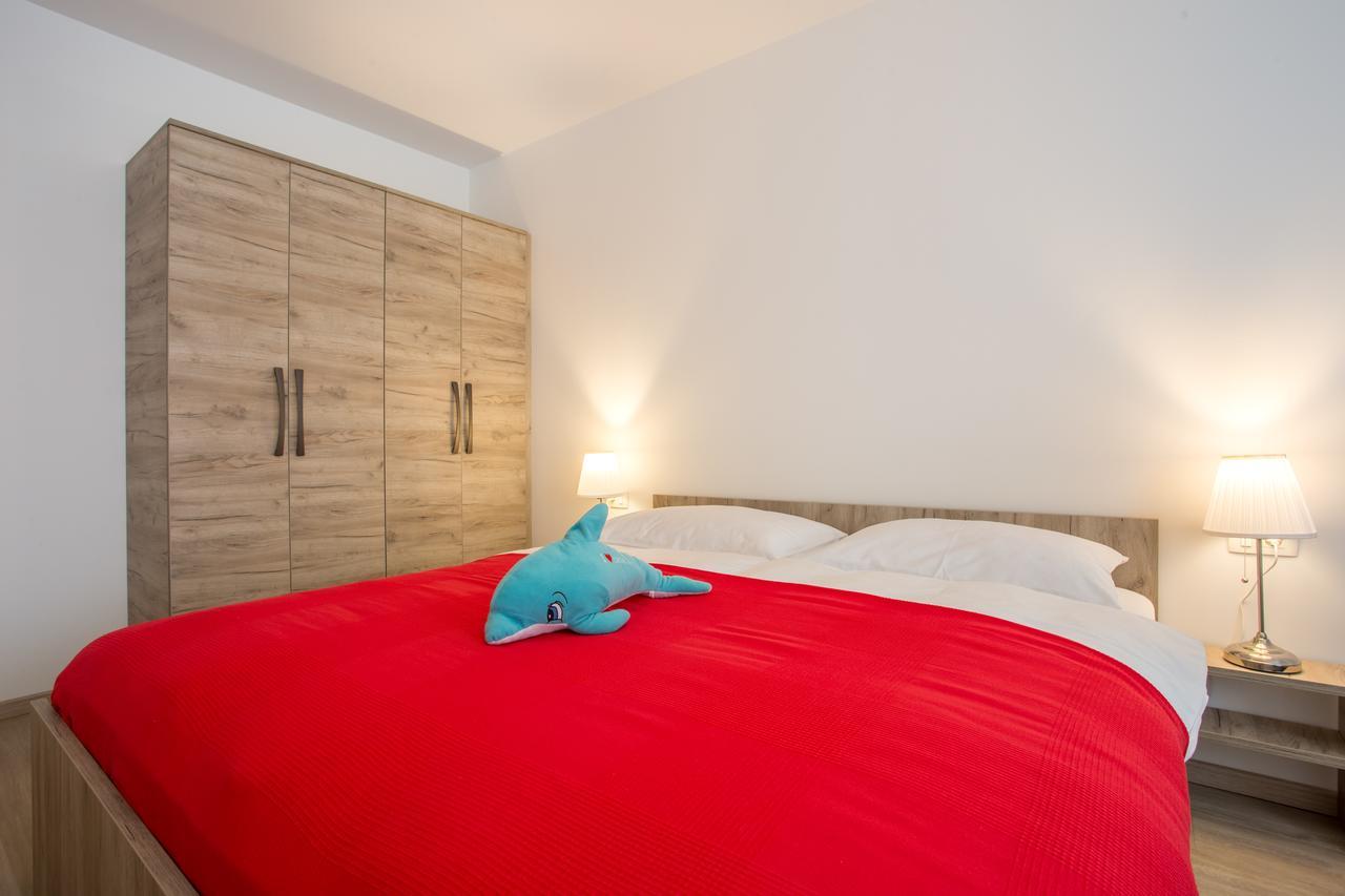 Apartments Viktorija 2 Baška Eksteriør billede