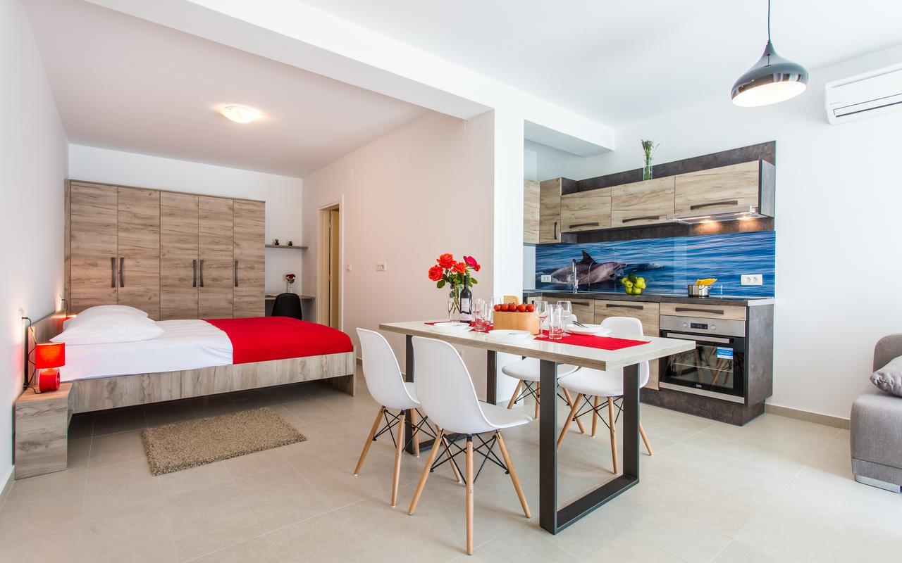 Apartments Viktorija 2 Baška Eksteriør billede