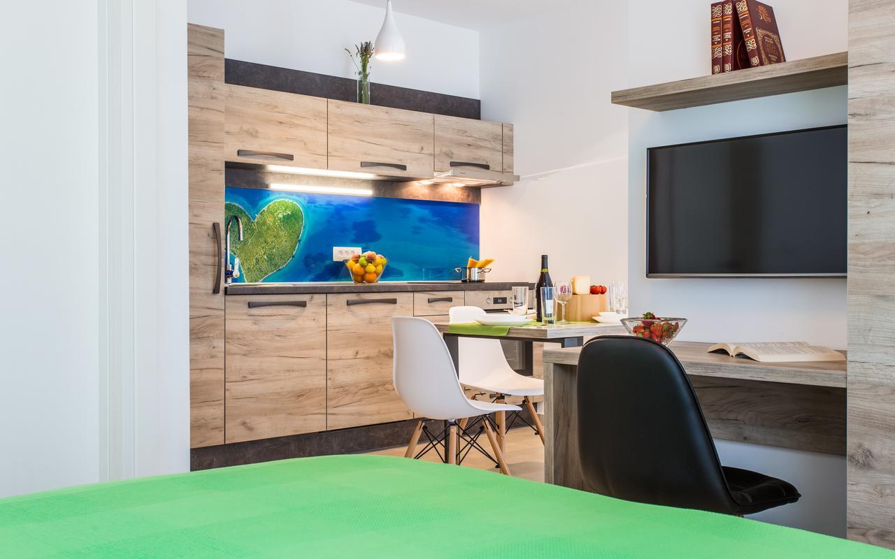 Apartments Viktorija 2 Baška Eksteriør billede