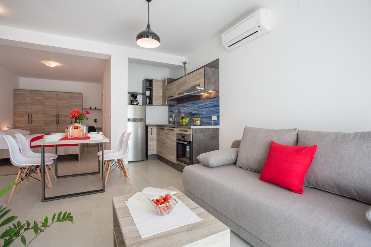 Apartments Viktorija 2 Baška Eksteriør billede