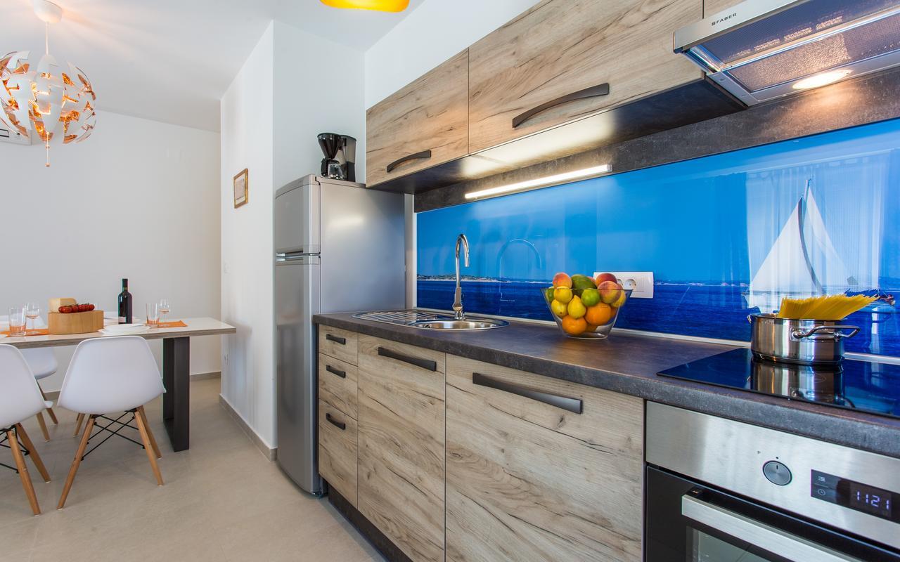 Apartments Viktorija 2 Baška Eksteriør billede
