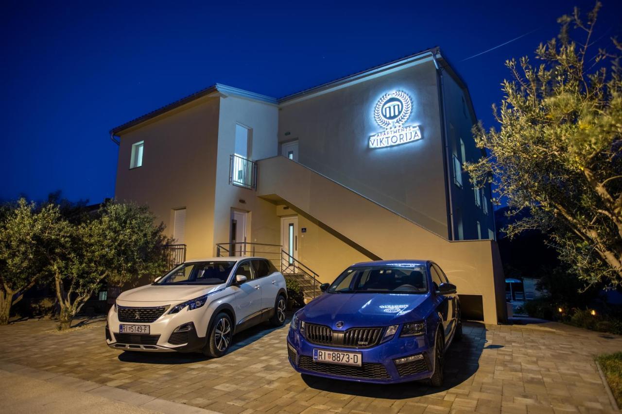 Apartments Viktorija 2 Baška Eksteriør billede